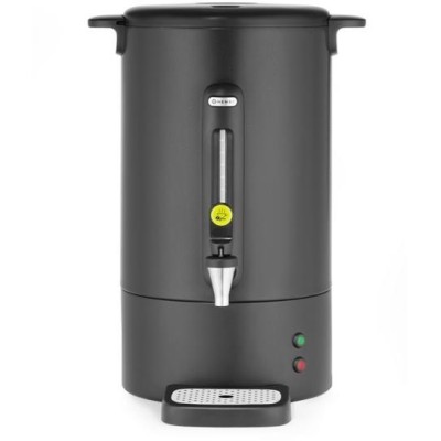 Zaparzacz do kawy – Design by Bronwasser, HENDI, 14L, czarny, 220-240V/1750W, 352x420x(H)500mm