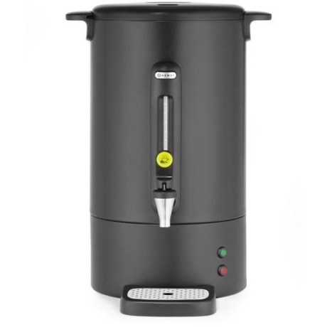 Zaparzacz do kawy – Design by Bronwasser, HENDI, 14L, czarny, 220-240V/1750W, 352x420x(H)500mm