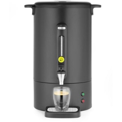Zaparzacz do kawy – Design by Bronwasser, HENDI, 14L, czarny, 220-240V/1750W, 352x420x(H)500mm