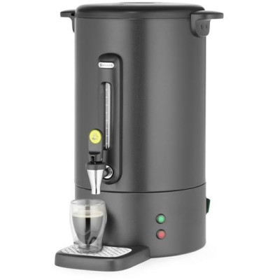 Zaparzacz do kawy – Design by Bronwasser, HENDI, 14L, czarny, 220-240V/1750W, 352x420x(H)500mm