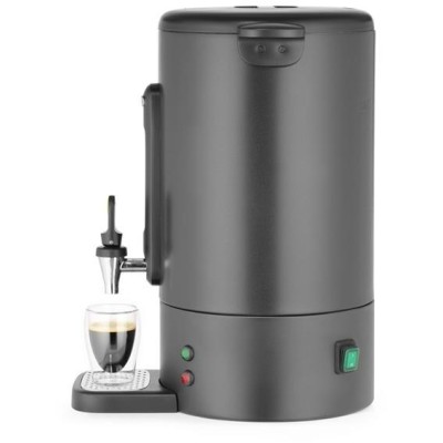 Zaparzacz do kawy – Design by Bronwasser, HENDI, 14L, czarny, 220-240V/1750W, 352x420x(H)500mm