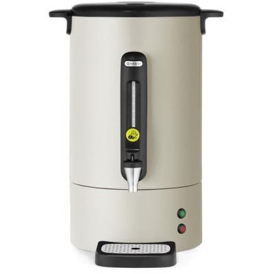 Perkolátor - design Bronwasser, HENDI, designed by Robert Bronwasser, 14L, Světle šedá, 220-240V/1750W, 357x380x(H)502mm