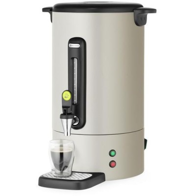 Perkolátor - design Bronwasser, HENDI, designed by Robert Bronwasser, 14L, Světle šedá, 220-240V/1750W, 357x380x(H)502mm
