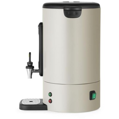 Perkolátor - design Bronwasser, HENDI, designed by Robert Bronwasser, 14L, Světle šedá, 220-240V/1750W, 357x380x(H)502mm