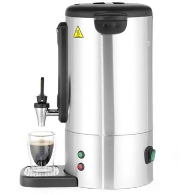 Perkolátor - Design by Bronwasser, HENDI, designed by Robert Bronwasser, 7L, 220-240V/1050W, 307x330x(H)450mm