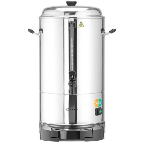 Dvojstěnný perkolátor, HENDI, 10L, 230V/1500W, 370x390x(H)525mm