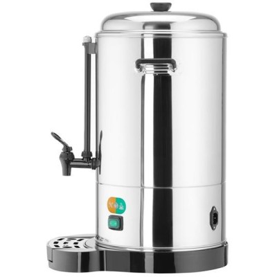 Dvojstěnný perkolátor, HENDI, 10L, 230V/1500W, 370x390x(H)525mm
