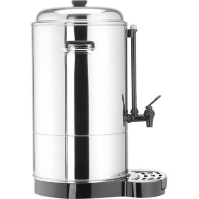 Dvojstěnný perkolátor, HENDI, 10L, 230V/1500W, 370x390x(H)525mm