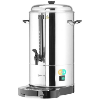 Dvojstěnný perkolátor, HENDI, 10L, 230V/1500W, 370x390x(H)525mm