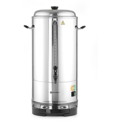 Dvojstěnný perkolátor, HENDI, 16L, 230V/1500W, 360x401x(H)647mm