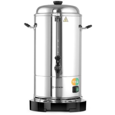 Dvojstěnný perkolátor, HENDI, 6L, 230V/1500W, 316x350x(H)480mm