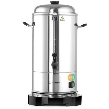 Dvojstěnný perkolátor, HENDI, 6L, 230V/1500W, 316x350x(H)480mm