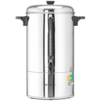 Překapávač na jednu stěnu, HENDI, 10L, 230V/1500W, 406x390x(H)522mm
