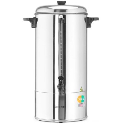 Překapávač na jednu stěnu, HENDI, 16L, 230V/1500W, 407x382x(H)595mm