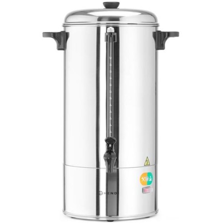 Překapávač na jednu stěnu, HENDI, 16L, 230V/1500W, 407x382x(H)595mm