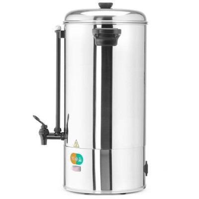 Překapávač na jednu stěnu, HENDI, 16L, 230V/1500W, 407x382x(H)595mm