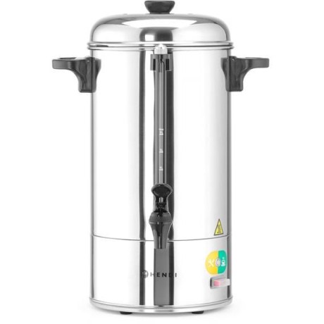 Překapávač na jednu stěnu, HENDI, 6L, 230V/1500W, 355x355x(H)470mm