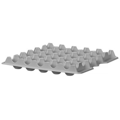 Sada 4 zásobníků na vejce pro OVOBOX 120 , HENDI, 291x288x(H)41mm