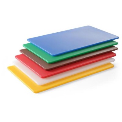 Sada 6 desek HACCP GN 1/1, HENDI, 6 ks, 530x325mm