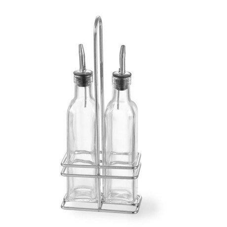 Menážky olej/ocet, HENDI, 2x0,237L, 0,47L, 115x60x(H)325mm
