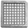 Sada lisu s nožem do kráječe CF-5, Sammic, 12x12 mm
