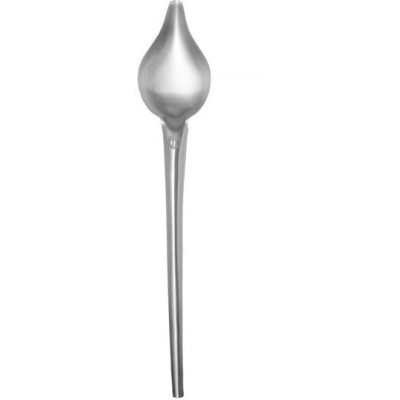 Sada talířů Chef, 6 ks, satinovaná, HENDI, 255x25x(H)100mm