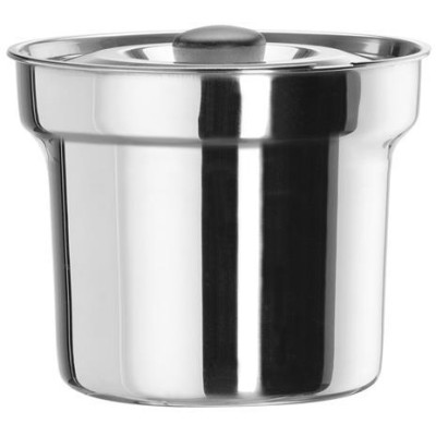 Sada: Bain-marie HENDI Ranger + 2x 4L nádoba s víkem, HENDI, 8L, 220-240V/1000W, 604x332x(H)315mm