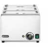 Sada Bain-marie RANGER + 3x GN 1/3 s víkem, HENDI, GN (H)150mm, GN 1/1, 230V/1000W, 590x332x(H)242mm