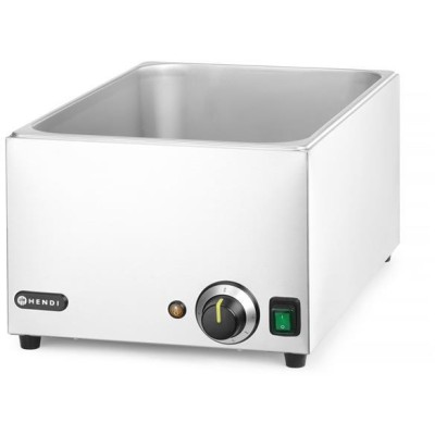 Sada Bain-marie HENDI RANGER + 3x GN 1/3 s víkem, HENDI, GN 1/1, 230V/1000W, 590x332x(H)242mm
