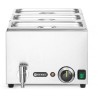 Sada Bain-marie s vypouštěcím kohoutkem Ranger, HENDI, GN (H)150mm, GN 1/1, 230V/1000W, 605x332x(H)242mm