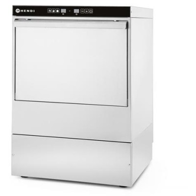Myčka na nádobí 50x50 - elektronicky řízená, HENDI, 400V/6600W, 576x645x(H)837mm