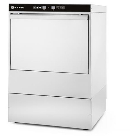 Myčka na nádobí 50x50 - elektronicky řízená, HENDI, 400V/6600W, 576x645x(H)837mm