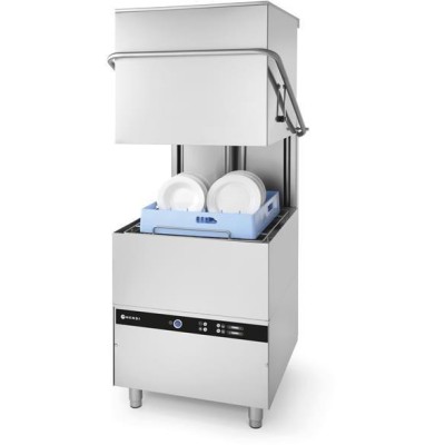 Sklápěcí myčka nádobí K1500, HENDI, 400V/8600W, 745x900x(H)1406mm