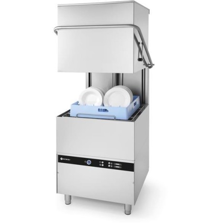 Sklápěcí myčka nádobí K1500, HENDI, 400V/8600W, 745x900x(H)1406mm