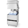 Sklápěcí myčka nádobí K1500, HENDI, Budget Line, 400V/8600W, 745x900x(H)1406mm