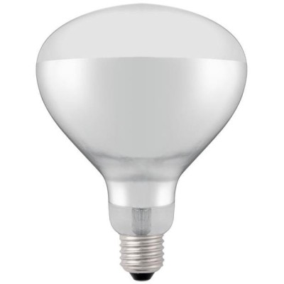 Infračervená žárovka, HENDI, Bílá, 230V/250W, ⌀125x(H)170mm