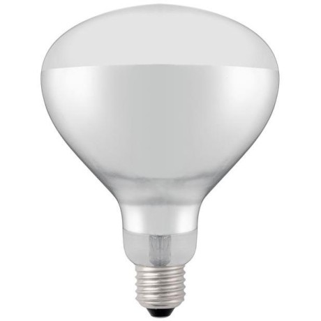 Infračervená žárovka, HENDI, Bílá, 230V/250W, ⌀125x(H)170mm