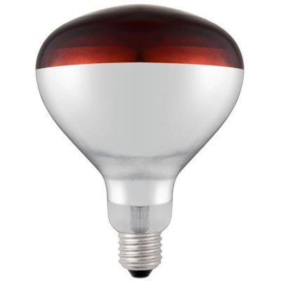Infračervená žárovka, HENDI, Červená, 230V/250W, ⌀125x(H)170mm
