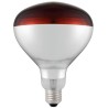 Infračervená žárovka, HENDI, Červená, 230V/250W, ⌀125x(H)170mm