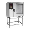 Konvektomat STEAMBOX plynový 10x GN 2/1 bojler dotykový barevný automatické mytí 10" displej | RM - STMB 1021 G