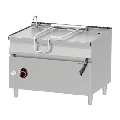 Pánev sklopná elektrická nerez 120 l | REDFOX - BR 90/120 E/N