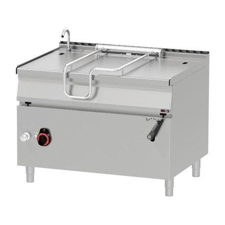 Pánev sklopná elektrická nerez 120 l | REDFOX - BR 90/120 E/N