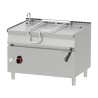 Pánev sklopná elektrická nerez 120 l | REDFOX - BR 90/120 E/N