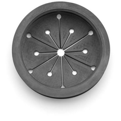 Drtič odpadu se spínačem a výkonem 550 w, HENDI, 230V/550W, ⌀210x(H)406mm