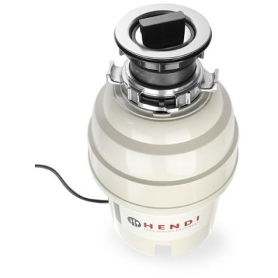 Drtič odpadu se spínačem a výkonem 550 w, HENDI, 230V/550W, ⌀210x(H)406mm