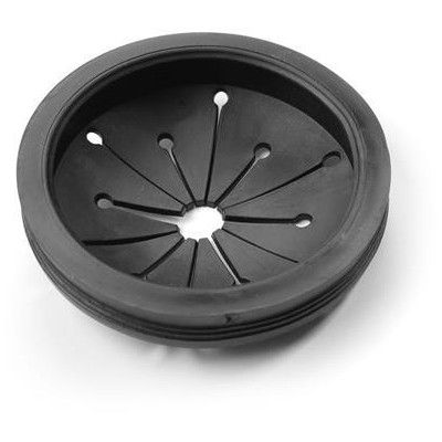 Drtič odpadu se spínačem a výkonem 550 w, HENDI, 230V/550W, ⌀210x(H)406mm