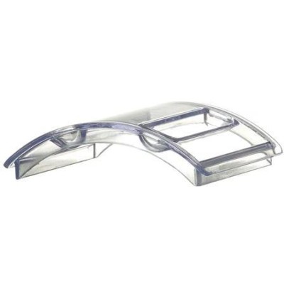 Mlýnek na led manuální, BarUp, Stříbrná, 160x140x(H)270mm