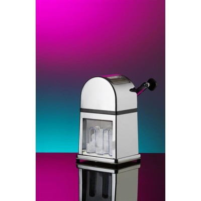 Mlýnek na led manuální, BarUp, Stříbrná, 160x140x(H)270mm