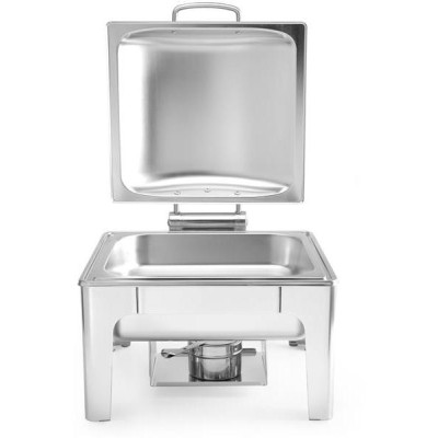 Chafing GN 2/3 saténový vzhled, HENDI, Profi Line, 6L, 395x430x(H)290mm