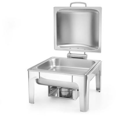 Chafing GN 2/3 saténový vzhled, HENDI, Profi Line, 6L, 395x430x(H)290mm